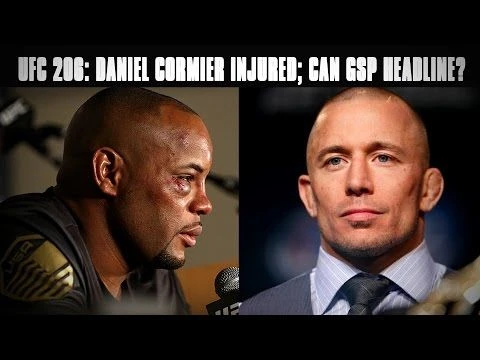 UFC 206: Daniel Cormier Out; Could Georges St-Pierre Save the Event?