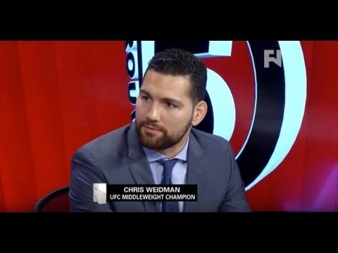 5 Rounds with UFC Middleweight Champion Chris Weidman Ahead of UFC 194 - Snippet