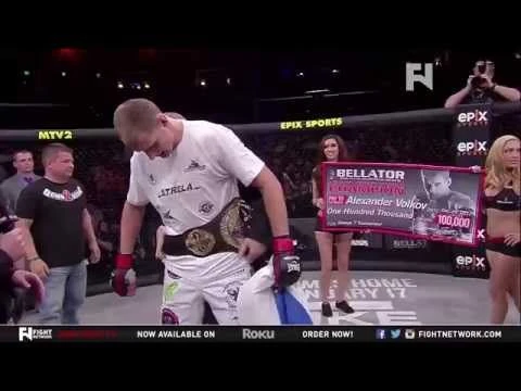 Bellator 139: Kongo vs. Volkov - Fight Network Preview