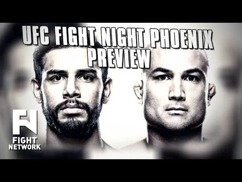 UFC Fight Night Phoenix: Rodriguez vs. Penn  Moraga vs. Pettis Preview