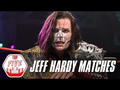 Jeff Hardy#39;s Top 5 TNA Matches | Fight Network Flashback