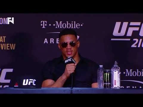 UFC 216: Kevin Lee Reflects on Loss to Ferguson, Staph Infection, Weight Scare