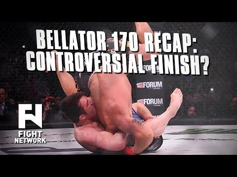 Bellator 170: Ortiz vs. Sonnen Recap - Controversial Finish