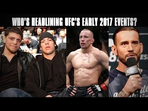 Potential Headliners Available for UFC Including Nick Diaz, Nate Diaz, Georges St-Pierre