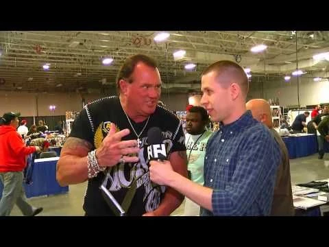 WrestleCon: Brutus Beefcake Takes Issue with WWE Hall of Famer