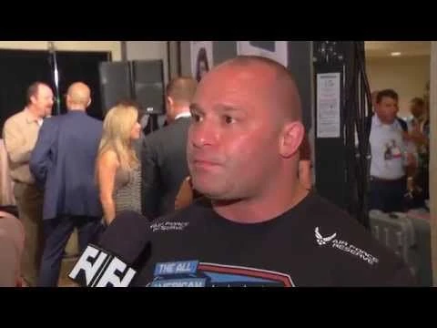 UFC 175: Matt Serra: quot;That Was a Whirlwind of a Fight to Cornerquot;