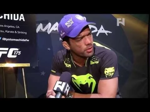 UFC 175: Lyoto Machida: quot;Chris Weidman is a Complete Fighterquot;