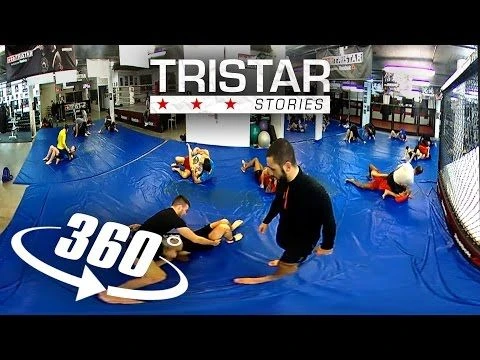 Experience Tristar Gym in 360 Degrees | Tristar Stories in 4K