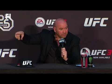 UFC 223: Dana White Post-Fight Press Conference - quot;We#39;re Coming to Russiaquot;