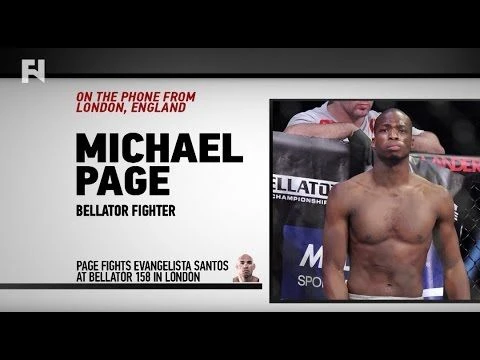 Michael Page on Bellator 158: London  Evangelista quot;Cyborgquot; Santos - quot;I#39;m Ready For Anybody Nowquot;