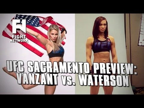 UFC Fight Night Sacramento: Paige VanZant vs. Michelle Waterson Preview