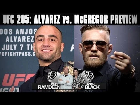 UFC 205: Eddie Alvarez vs. Conor McGregor Fight Week Preview on 5 Rounds