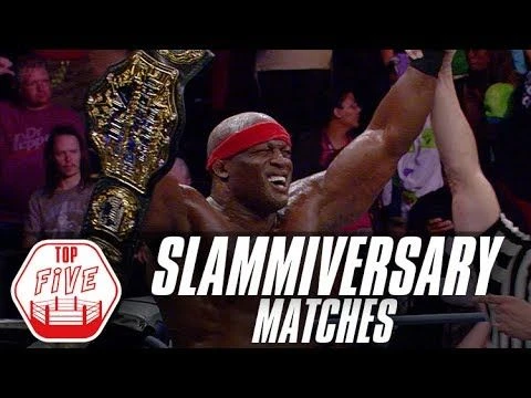 Top 5 Slammiversary Matches | Fight Network Flashback