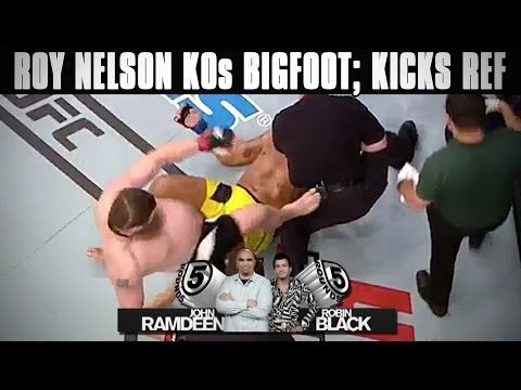 UFC Brasilia Recap: Roy Nelson Stops Antonio Silva; Kicks John McCarthy on 5 Rounds