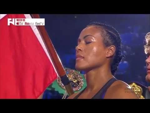 Cecilia Brækhus vs. Anne Sophie Mathis - Fight Network Recap