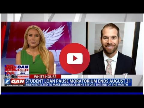 OAN interviews John Iammarino on the Student Loan Pause