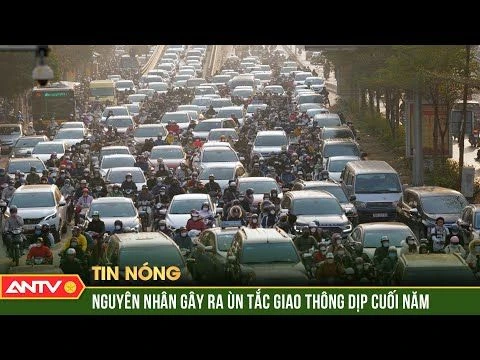 quot;Giải oanquot; việc ùn tắc giao thông dịp cuối năm do Nghị định 168 | ANTV