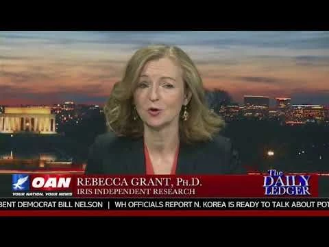 Rebecca Grant on OANN.com The Daily Ledger 4-9-18