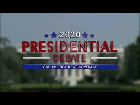 Watch the 2020 Presidential Debate on OANN