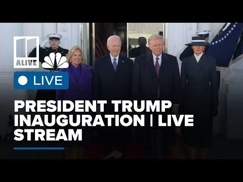 President Donald Trump inauguration live stream  advance coverage