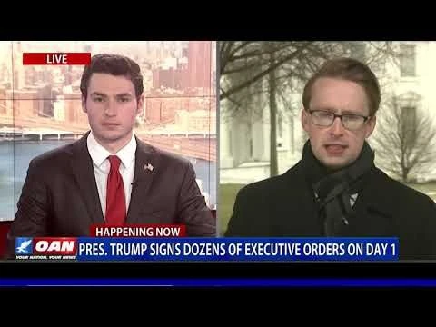 President Donald Trump#39;s Day 1 Executive Orders