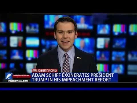 Rep. Schiff exonerates President Trump in his impeachment report