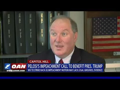 Pelosi#39;s impeachment call to benefit President Trump