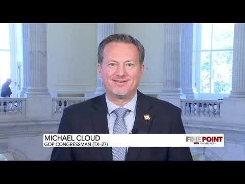 Rep. Cloud Talks Trump 47, Vivek, DOGE, 2nd Amendment on OANN