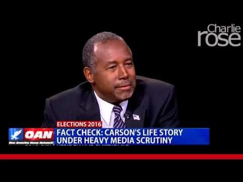 OANN FACT CHECK: Ben Carson#39;s Life Story