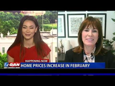 U.S. home prices increased unexpectedly in February