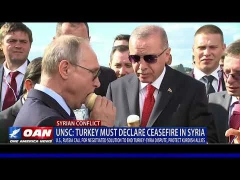 UN Security Council: Turkey must declare ceasefire in Syria