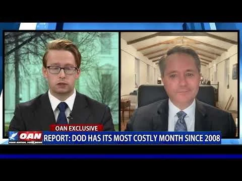 Report: DOD Has Its Most Costly Month Since 2008