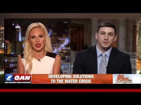 Reality of CA Water Crisis Discussed on OANN#39;s On Point with Tomi Lahren