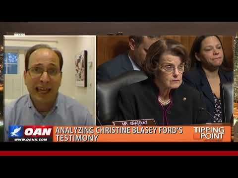 Dr. Ford#39;s testimony did not provide any evidence against Kavanaugh