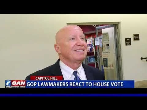 GOP lawmakers react to House vote