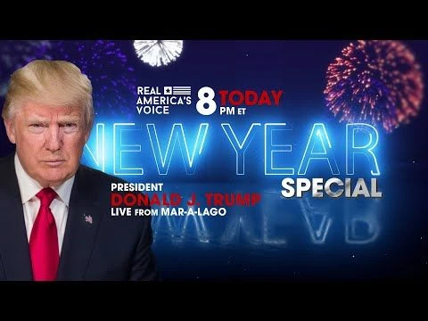 PRESIDENT TRUMP NEW YEAR#39;S EVE AT MAR-A-LAGO