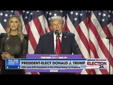 TRUMP ON WINNING POPULAR VOTE