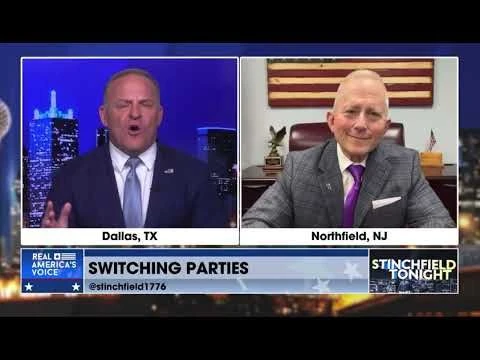 4.4.24 | Real America’s Voice | Rep. Van Drew Discusses Why Democrats Switch to the Republican Party