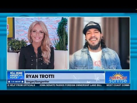 Ryan Trotti - Interview with Dr. Gina on quot;American Sunrisequot; | Real America#39;s Voice