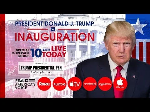 INAUGURATION OF THE 47TH PRESIDENT DONALD J. TRUMP