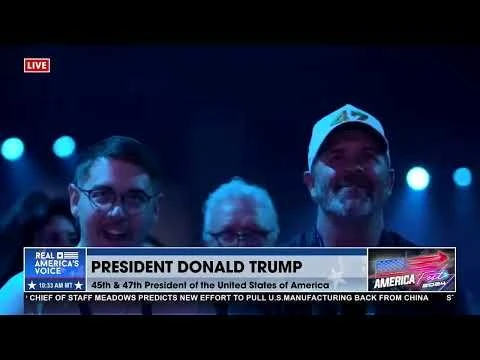 PRESIDENT TRUMP#39;S#39; FULL SPEECH AT AMERICAFEST 2024