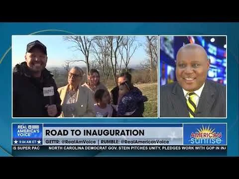 ROAD TO INAUGURATION