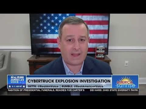 CYBERTRUCK EXPLOSION INVESTIGATION