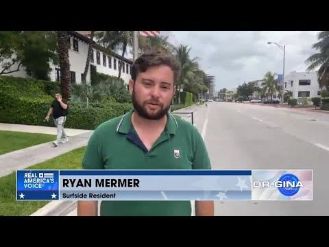 Surfside resident, Ryan Mermer, tells Karyn Turk how the community is feeling right now.