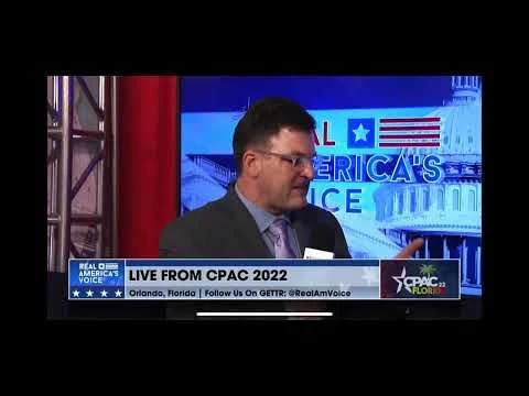 On Real Americas Voice at CPAC 2022 LGB