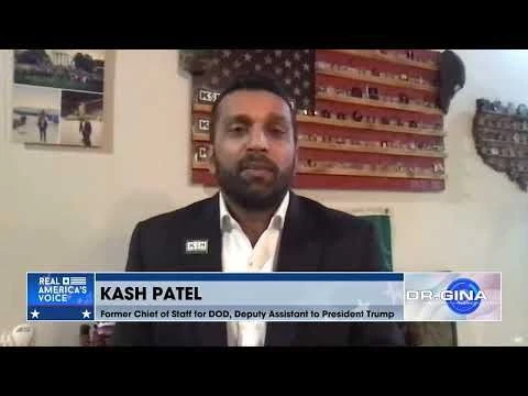 Kash Patel says NY AG Letitia James’ lawsuit is just another ‘Get Trump’ scheme