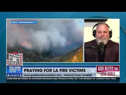 PRAYING FOR LA FIRE VICTIMS