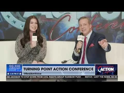 Real Americas Voice -The Gen Z Conservative Movement Cant Be Stopped - ACTCON