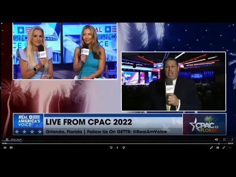 Watch David Zere breakdown CPAC2022 Real Americas Voice STRAWPOLL RESULTS