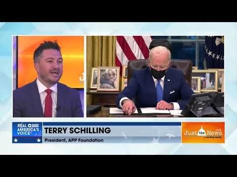 Terry Schilling thinks Joe Biden#39;s American Families Plan is an outrageous disaster